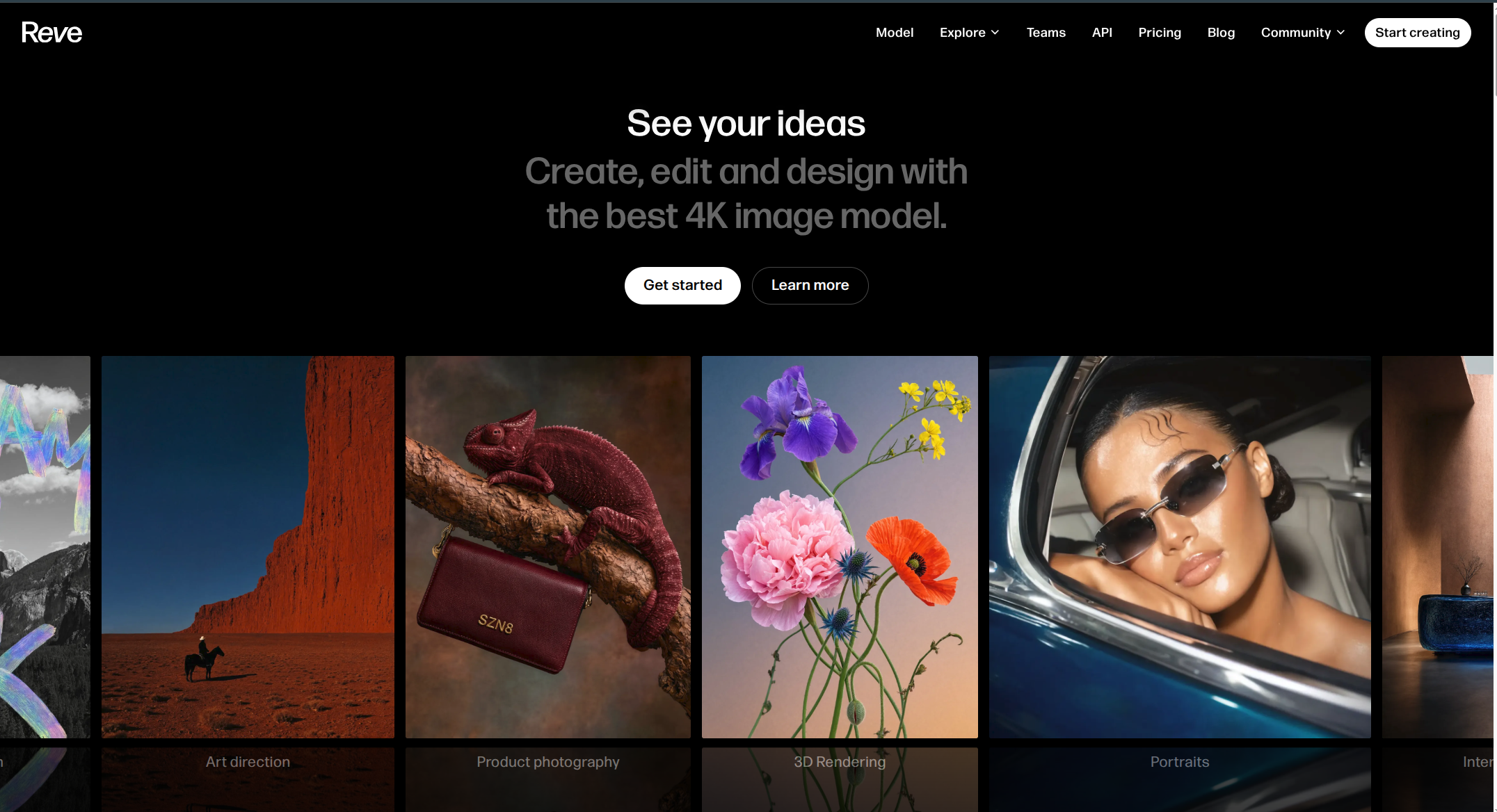 Reve Image screenshot